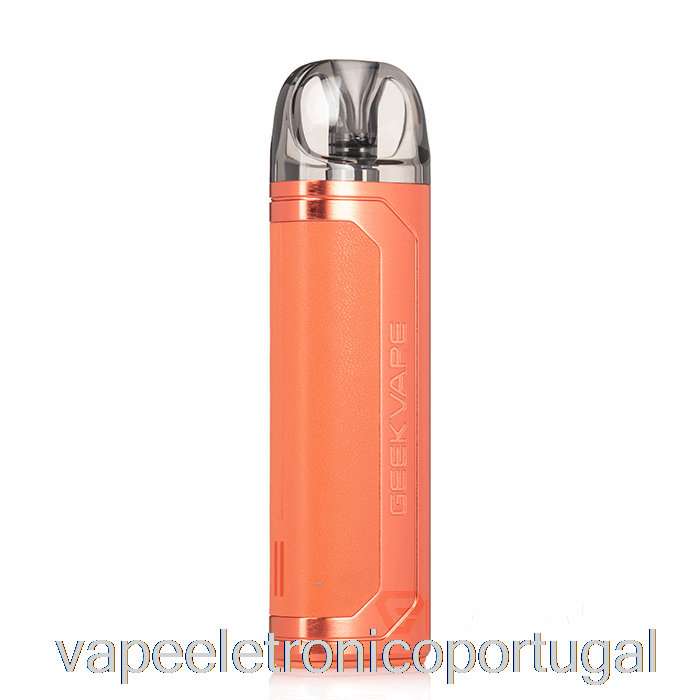 Vape Eletrônico Geek Vape Au (aegis U) 20w Pod System Vermelho